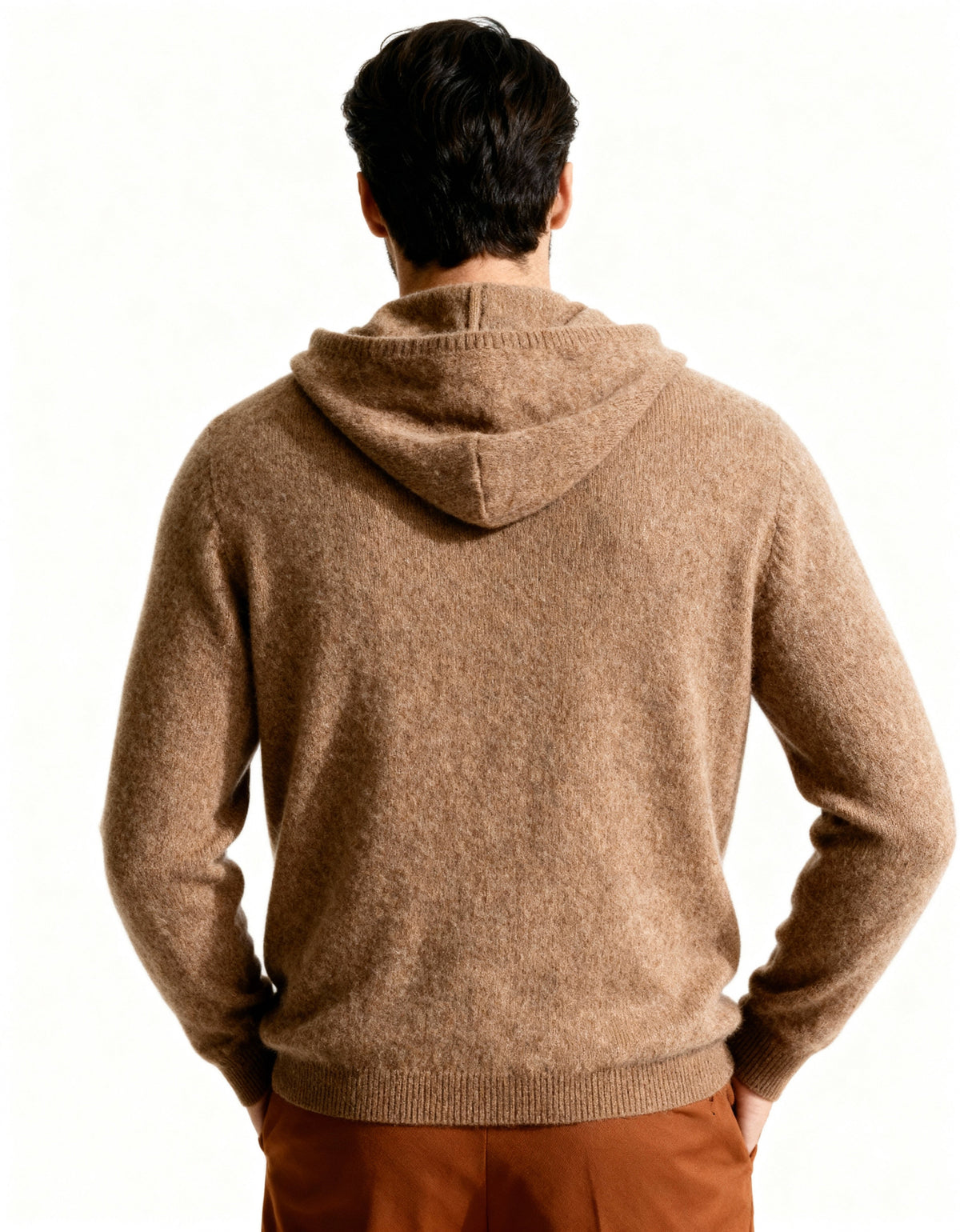 Luxurious 100% Cashmere Hoodie