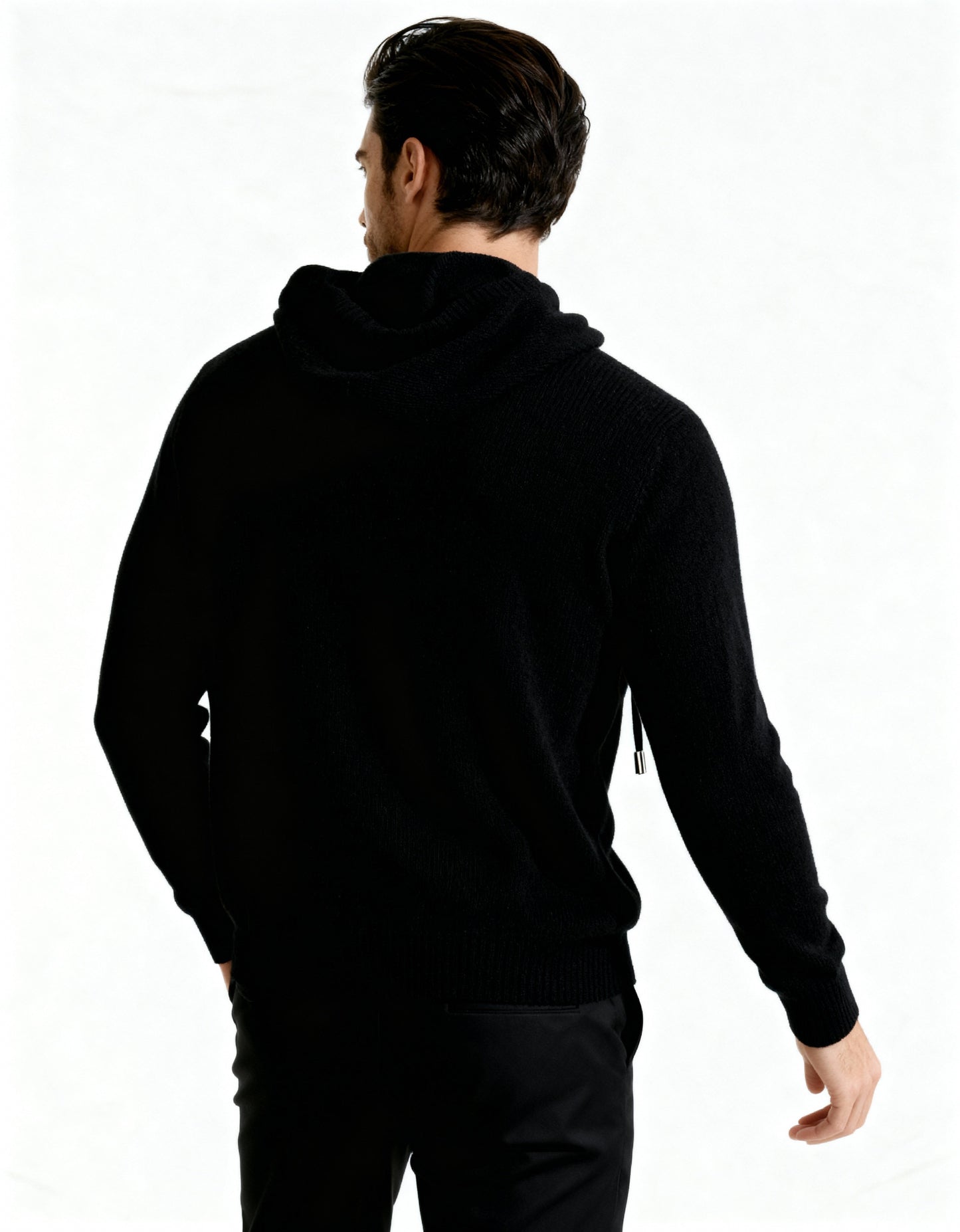 Luxurious 100% Cashmere Hoodie