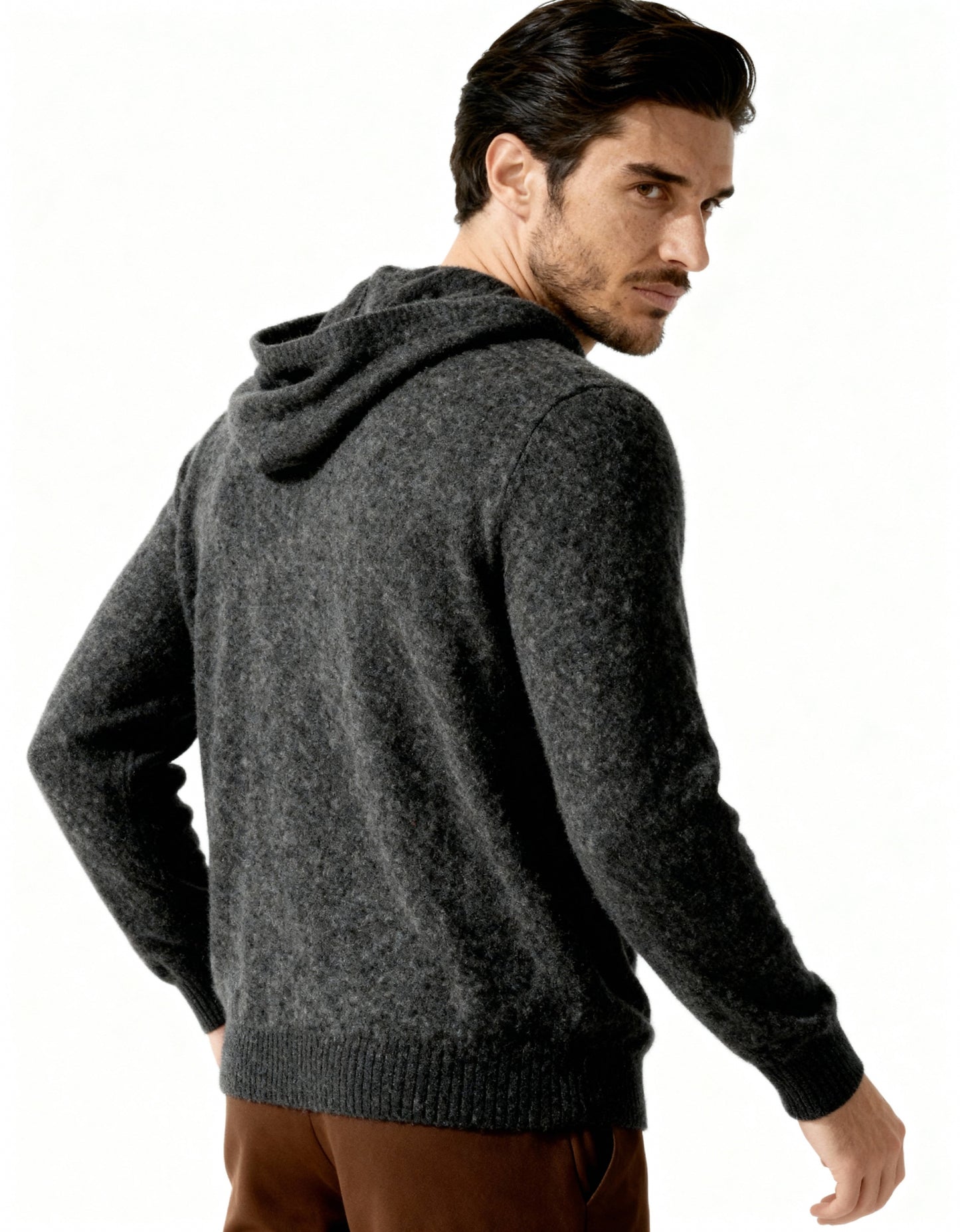 Luxurious 100% Cashmere Hoodie