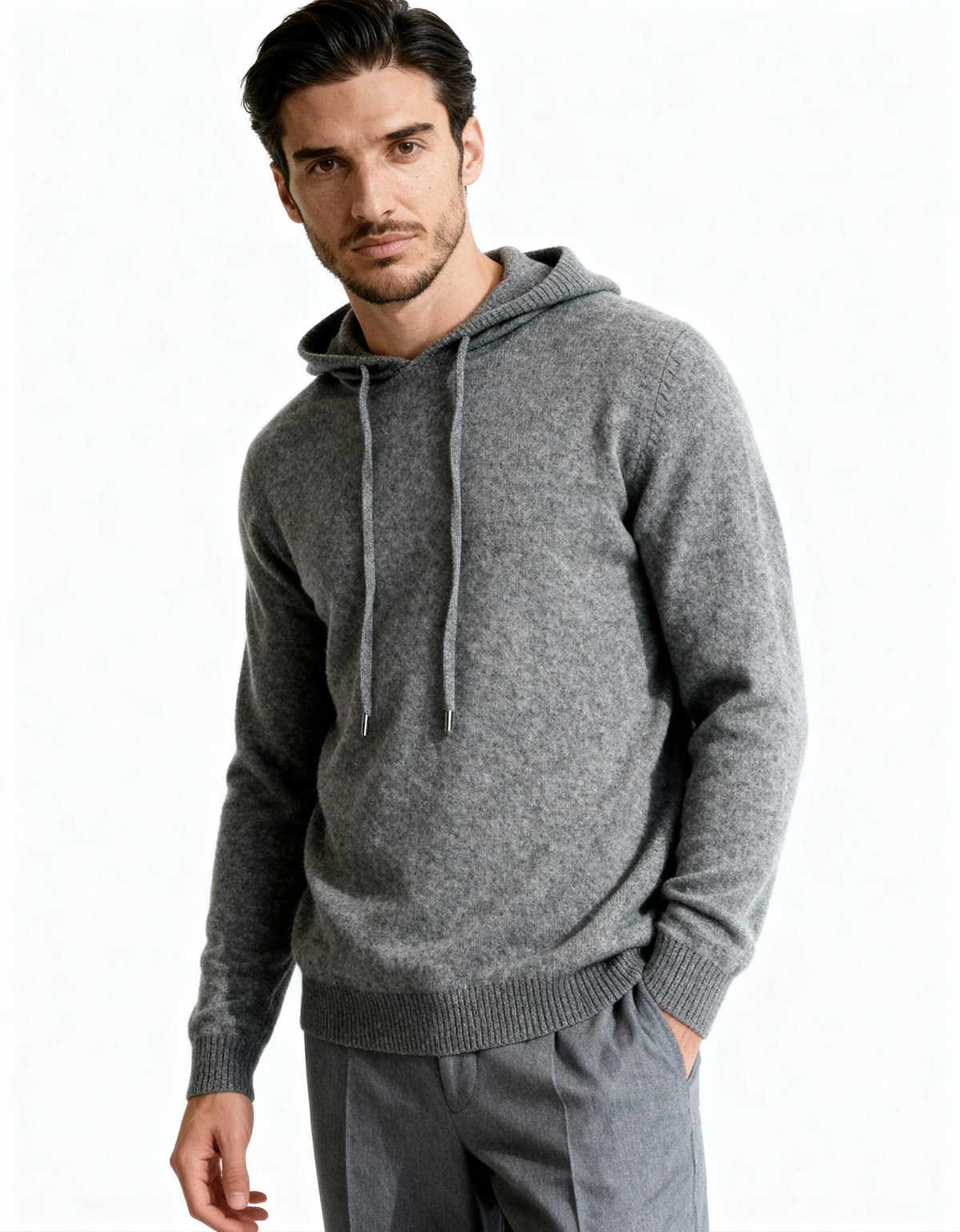 Luxurious 100% Cashmere Hoodie