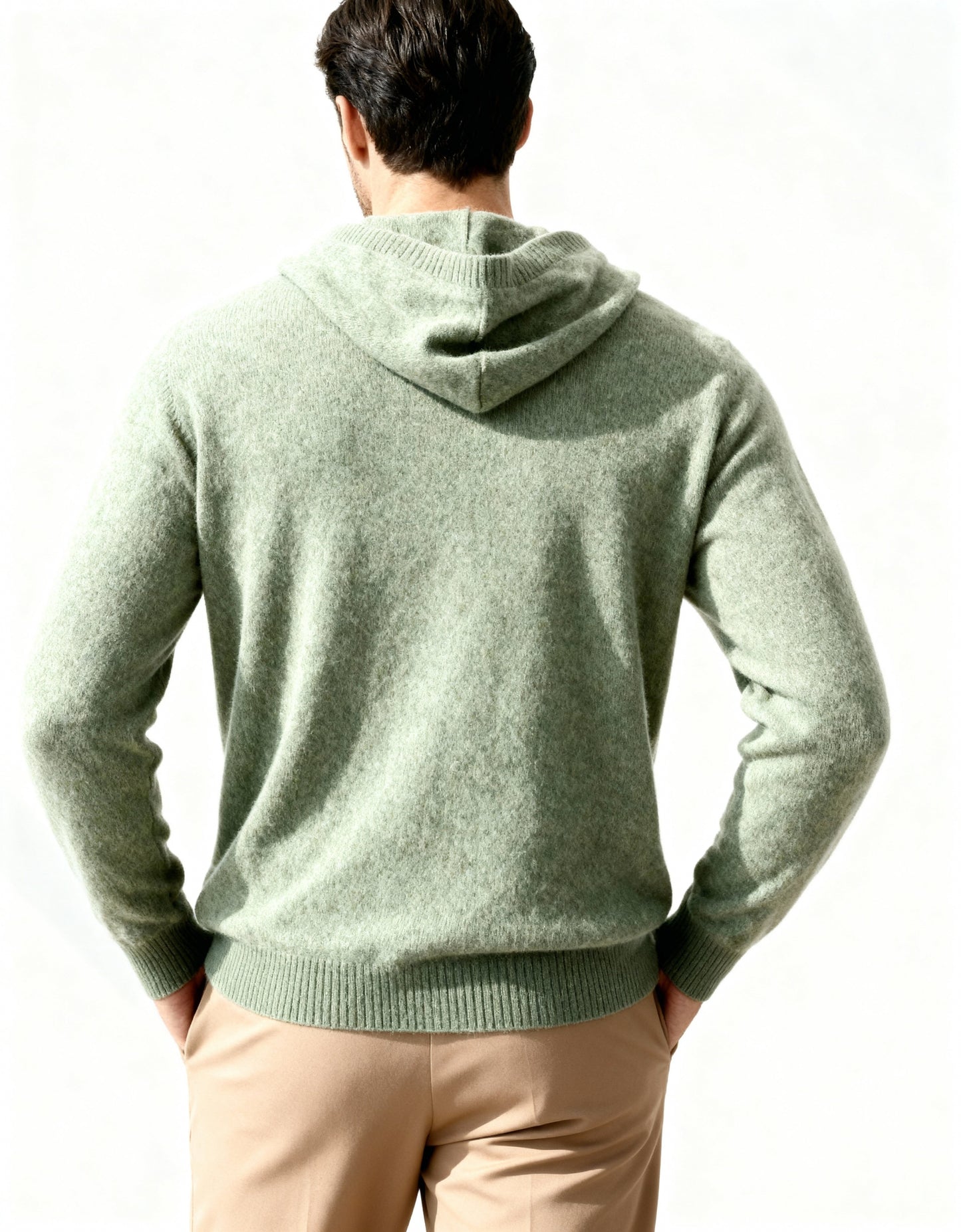 Luxurious 100% Cashmere Hoodie