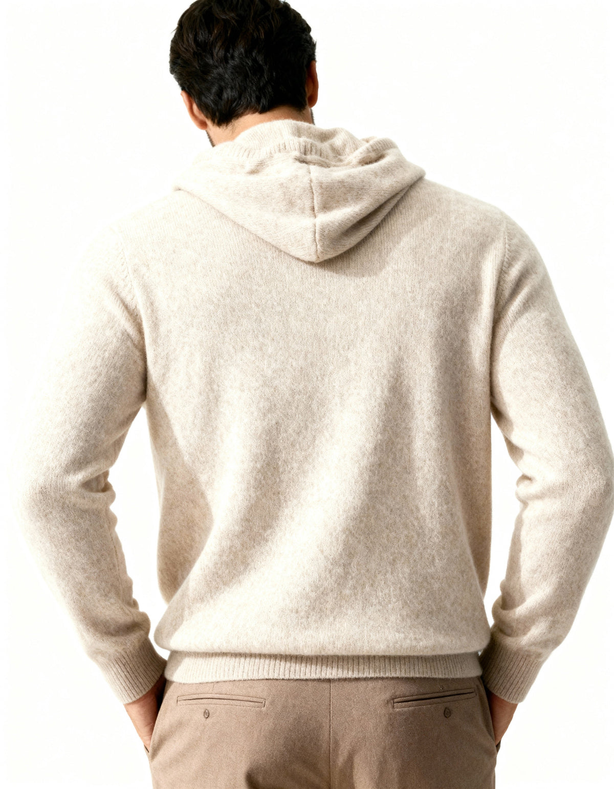 Luxurious 100% Cashmere Hoodie