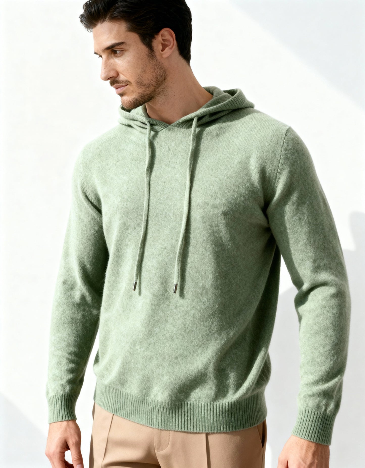 Luxurious 100% Cashmere Hoodie