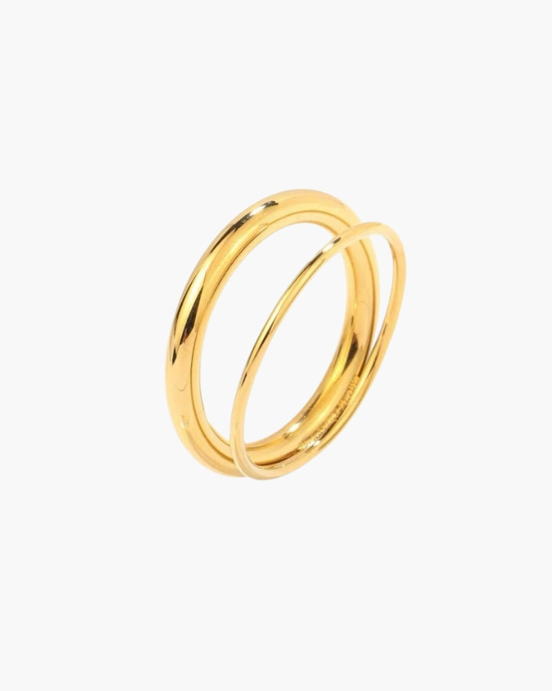 Elegant Infinity Band Ring