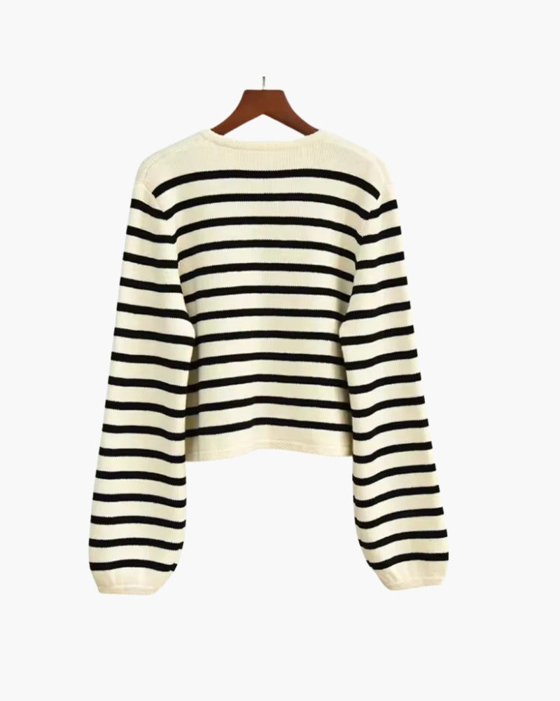 Premium Striped Woolen Vest