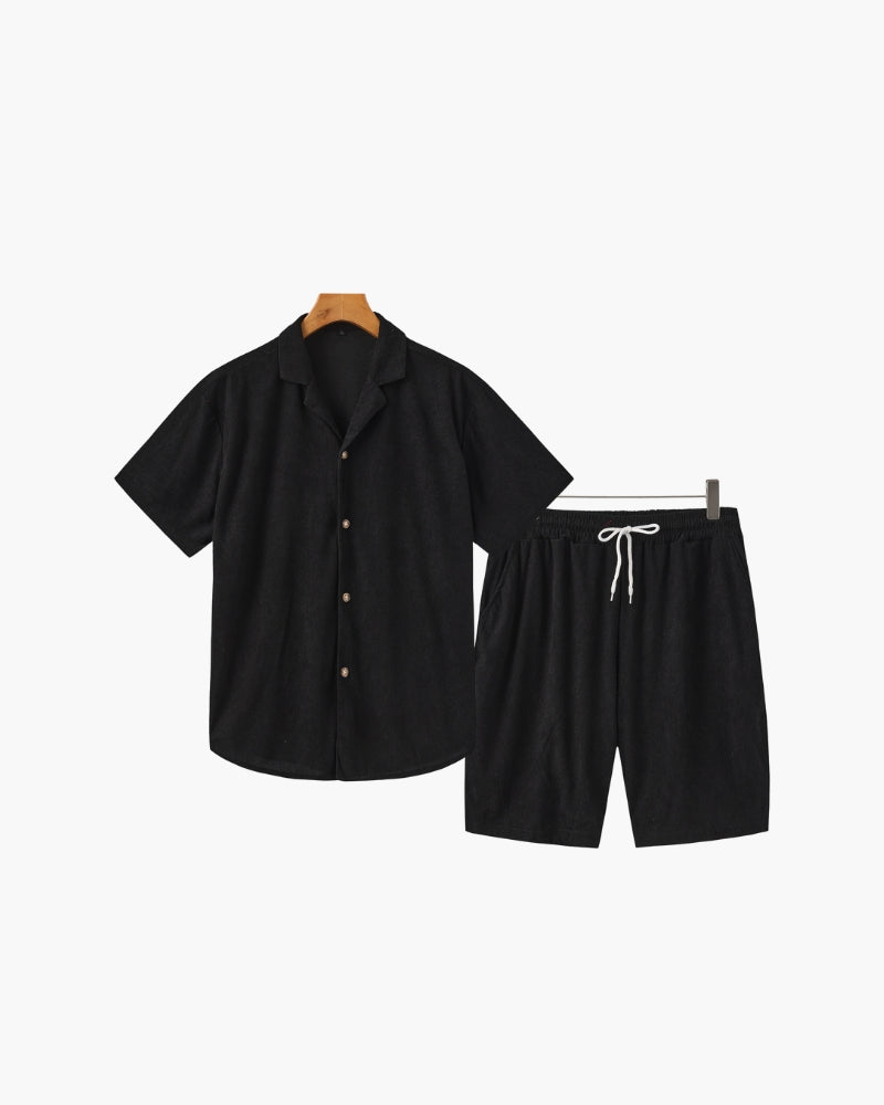 The Riviera Luxe Velvet Cord Set