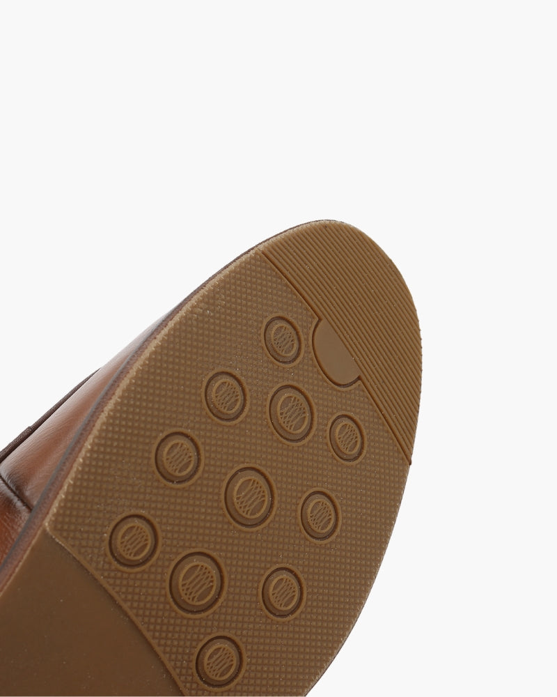 Hampton Elegant Lace-Up Loafers