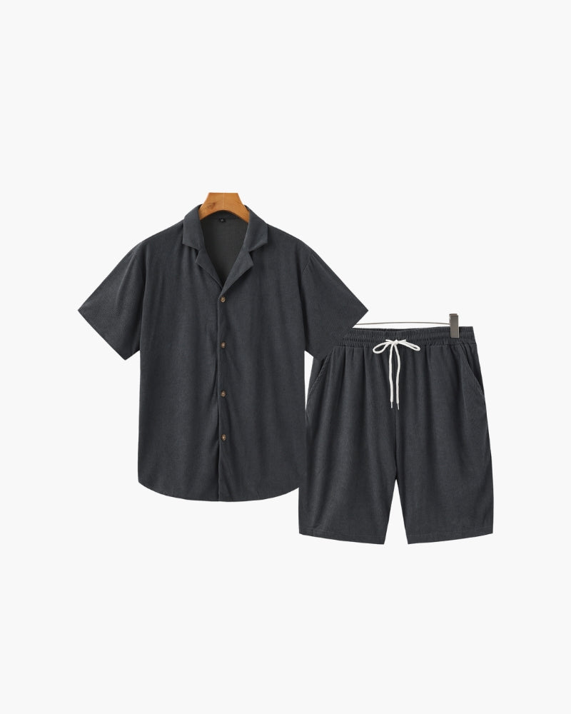 The Riviera Luxe Velvet Cord Set