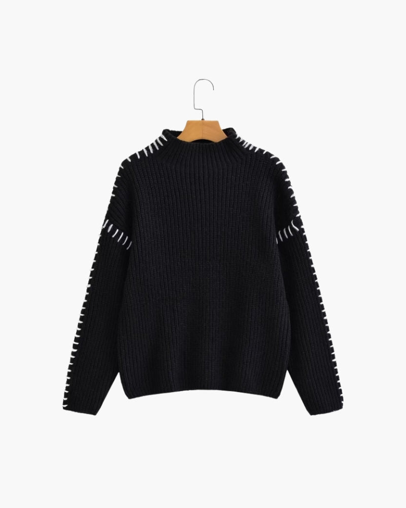 The Lila Stitch Knit Sweater