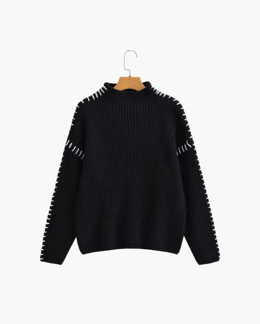 The Lila Stitch Knit Sweater