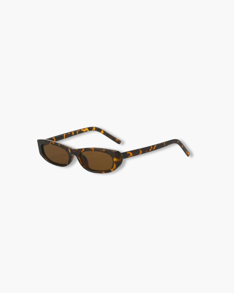 Sylvie Oval-Frame Sunglasses