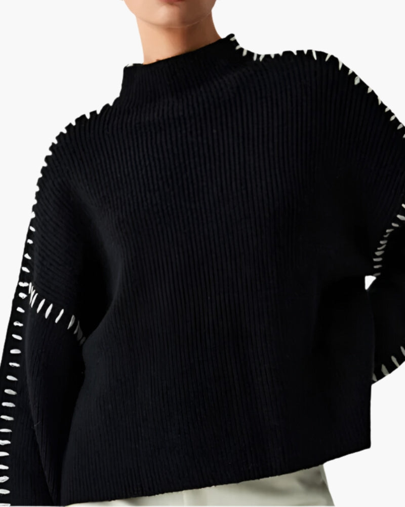 The Lila Stitch Knit Sweater