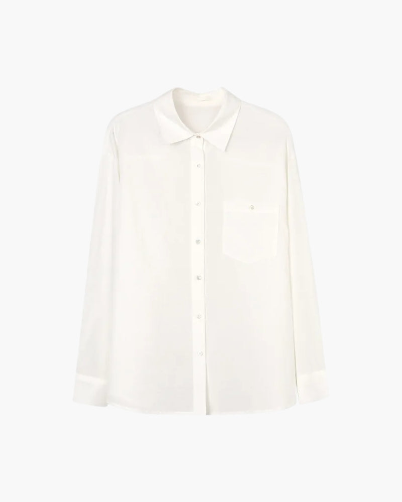 Elegant Estate Lady’s Linen Shirt