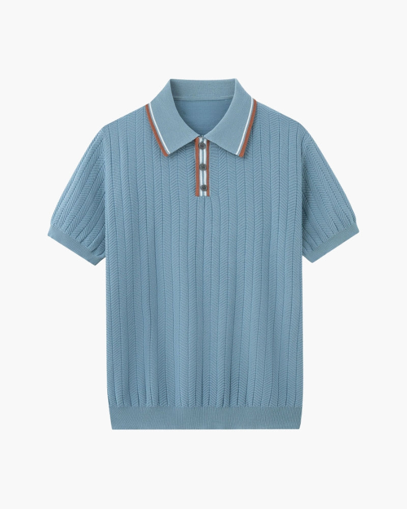 Ashford Classic Knit Polo