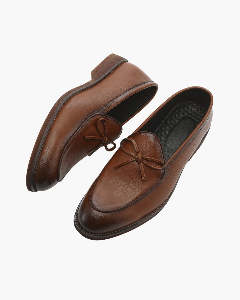 Hampton Elegant Lace-Up Loafers