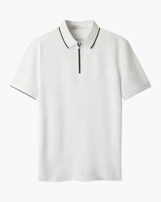 Ridgeway Classic Zip-Up Polo Shirt