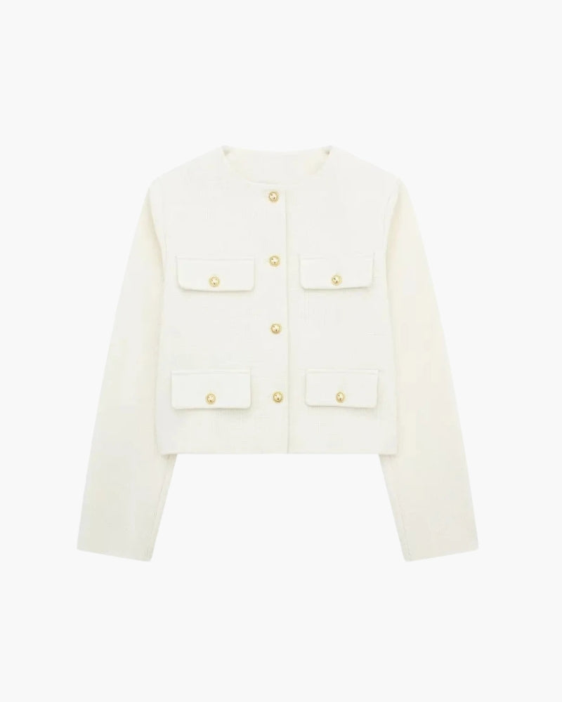 Savile Tailored Cropped Blazer