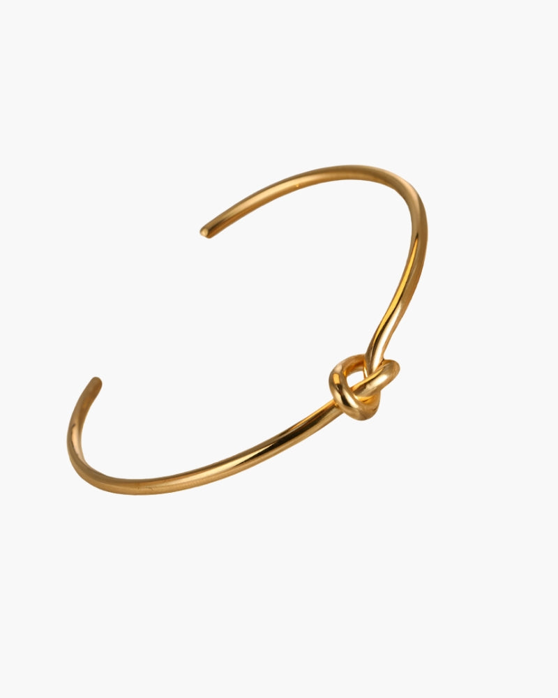 Timeless Eternity Knot Bracelet