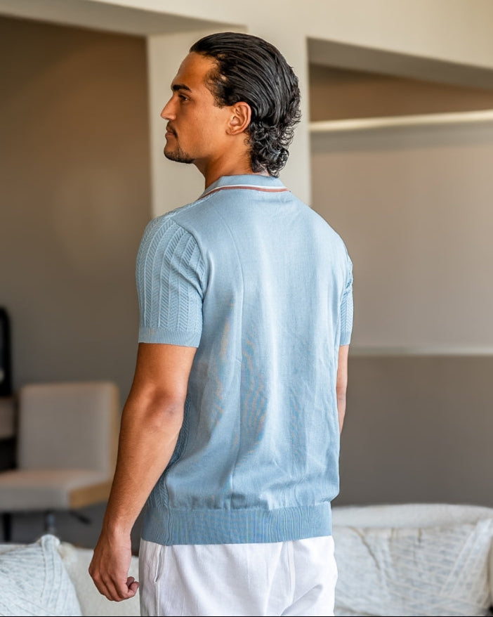 Ashford Classic Knit Polo