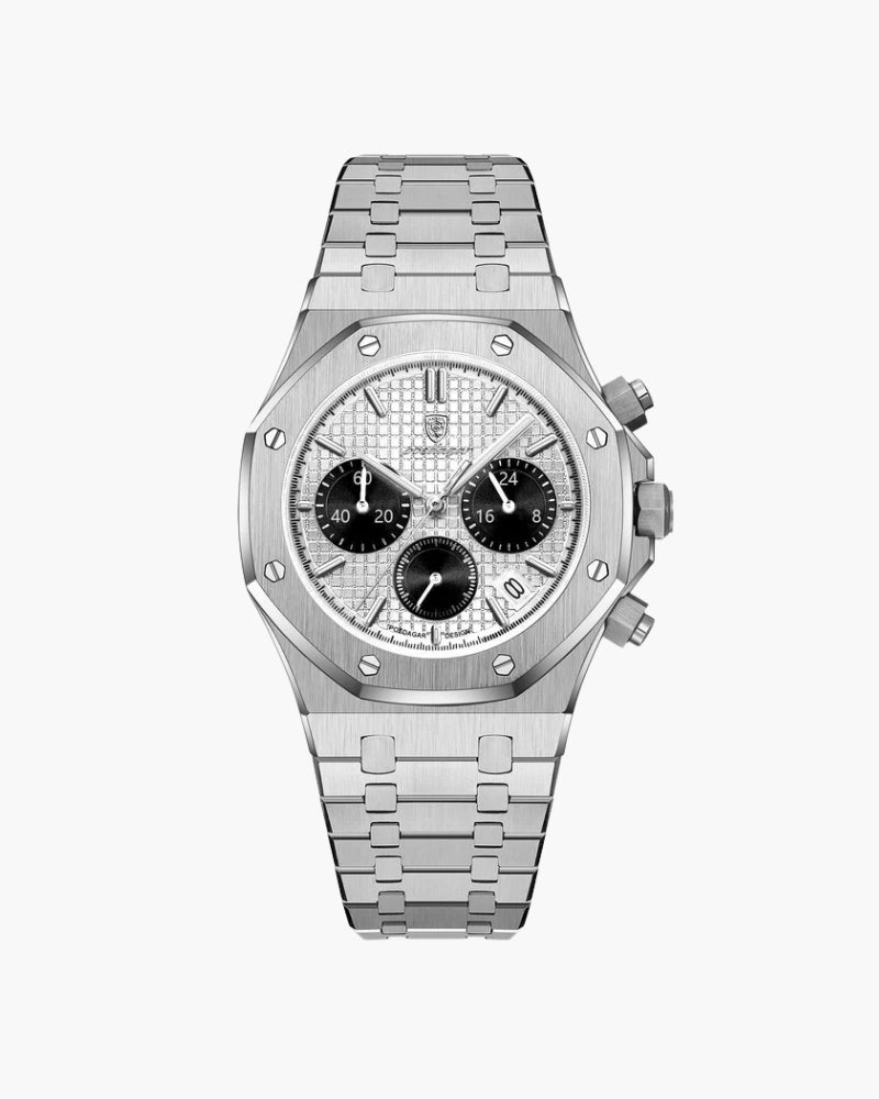 Athens Chronograph Watch – Timeless Style with Precision Performance