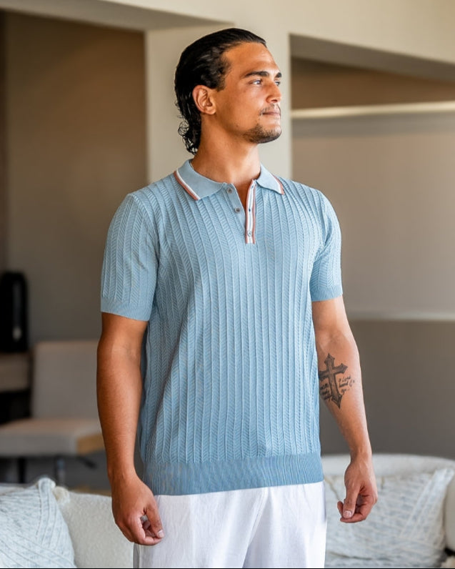 Ashford Classic Knit Polo