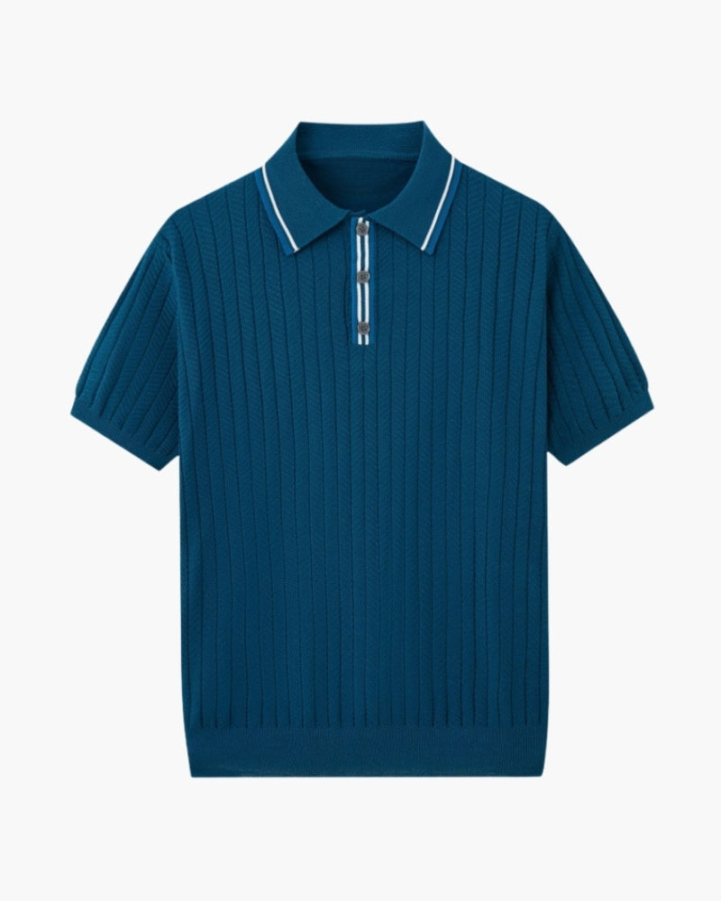 Ashford Classic Knit Polo