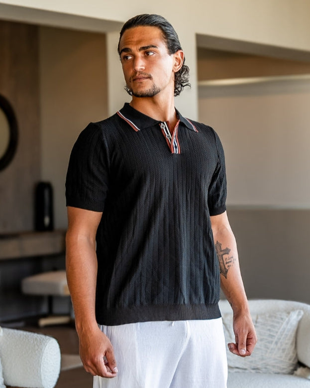 Ashford Classic Knit Polo