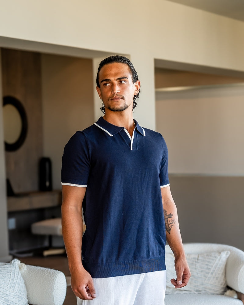 Monaco Edge Performance Polo