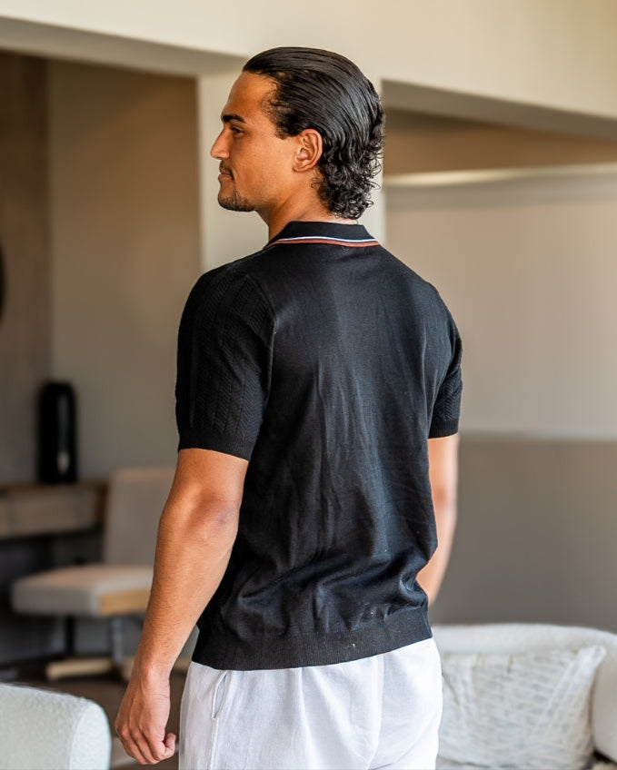 Ashford Classic Knit Polo