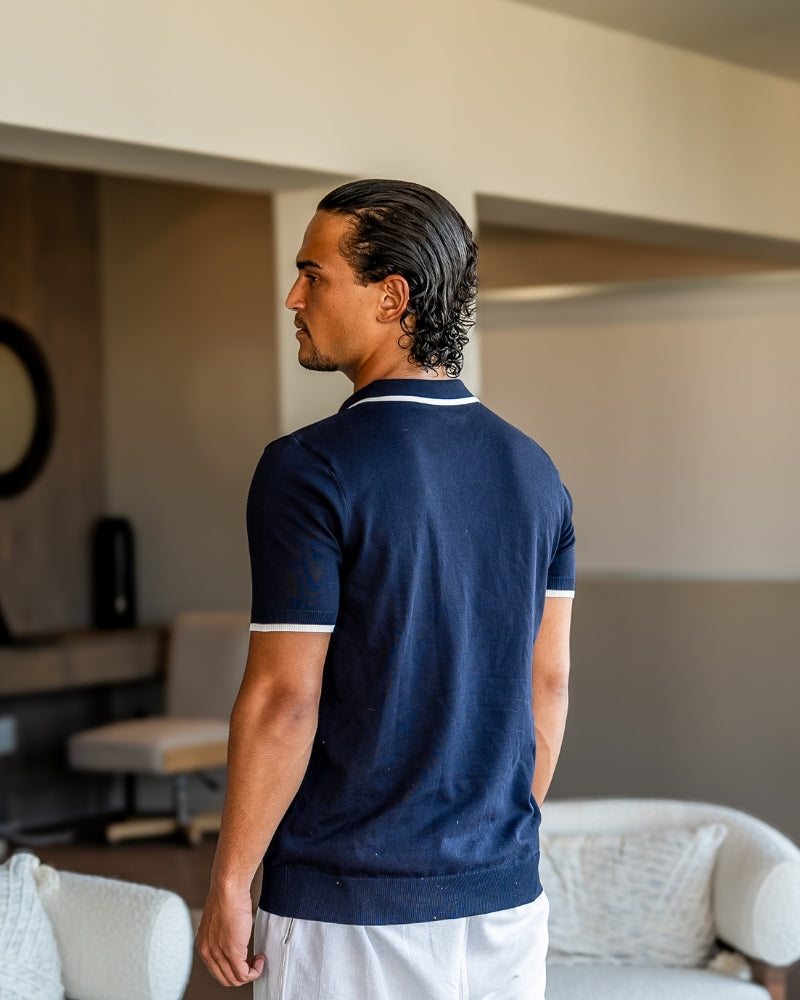 Monaco Edge Performance Polo