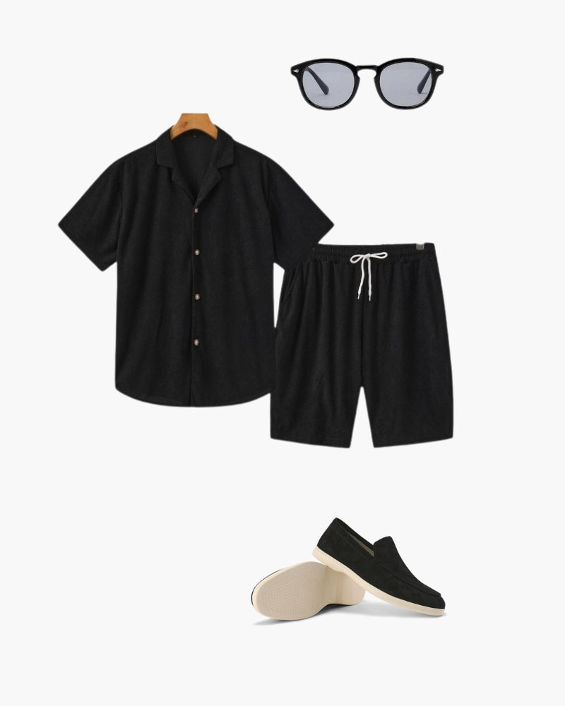 Avalon Black – Sleek, Timeless Style