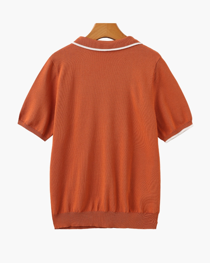 Monaco Edge Performance Polo
