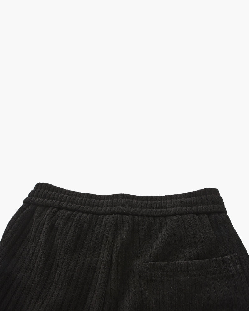 Pantalon Elegant Roman din Catifea