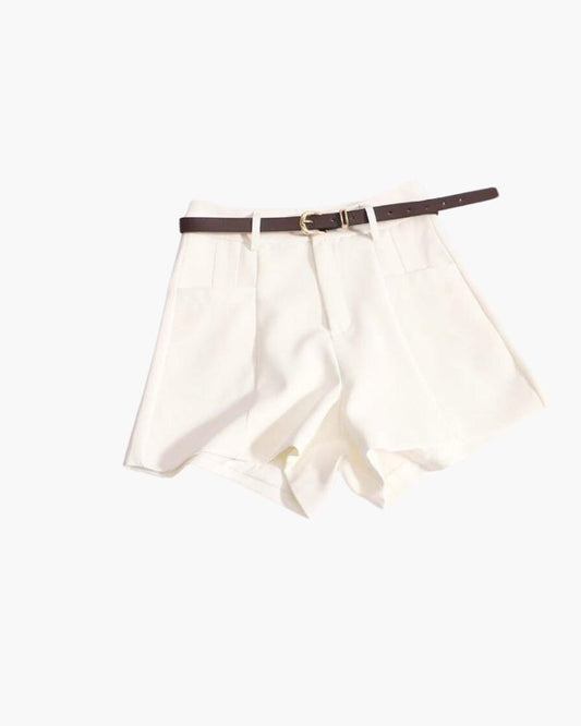 Vintage Luxe Statement Shorts