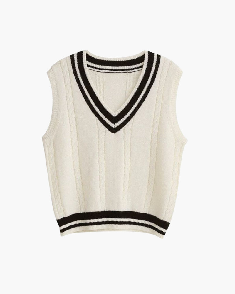 Women's Luxurious Sweater Vest