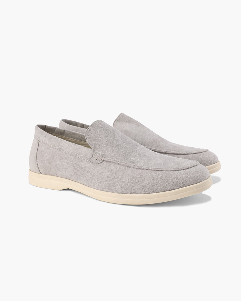 Classic Old Money Suede Loafers