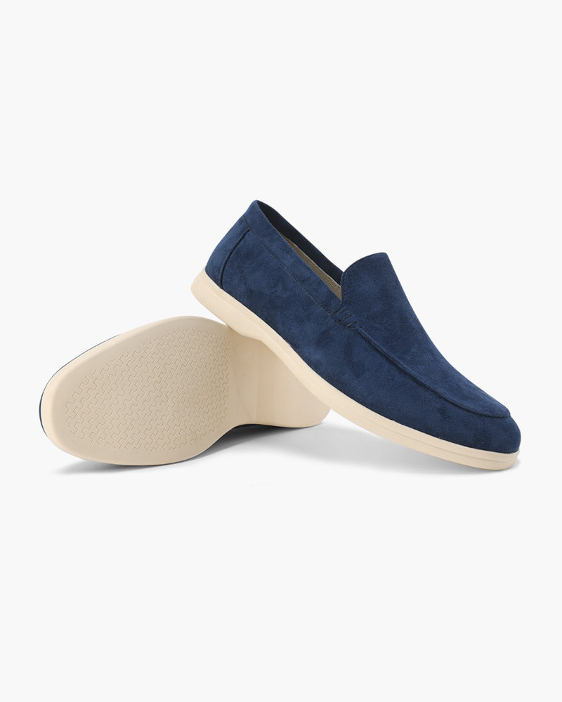 Classic Old Money Suede Loafers