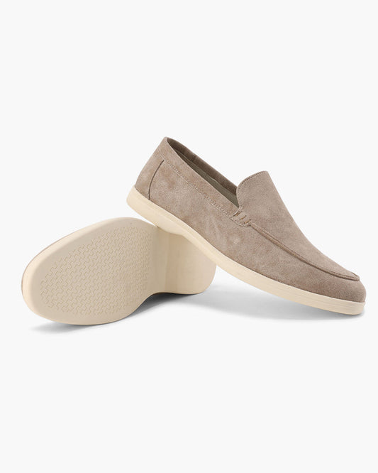 Classic Old Money Suede Loafers
