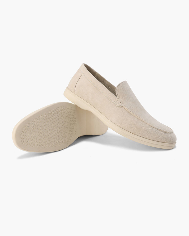 Classic Old Money Suede Loafers