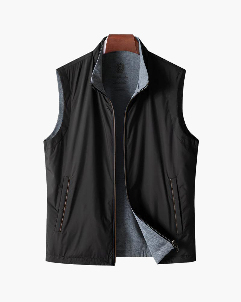 Slim-Fit Fleece Bodywarmer – Warm, Lightweight Comfort