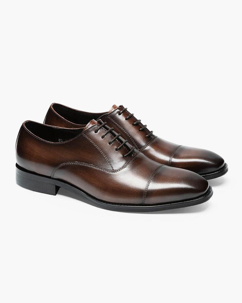 Timeless Classic Leather Shoes for Effortless Style