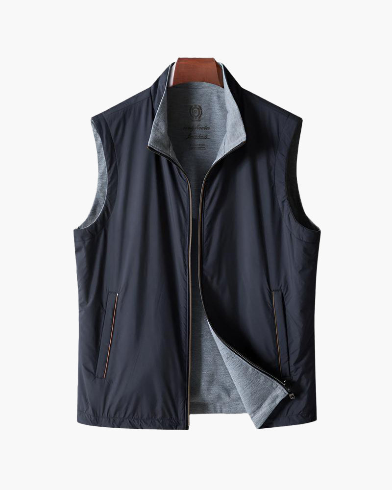 Slim-Fit Fleece Bodywarmer – Warm, Lightweight Comfort