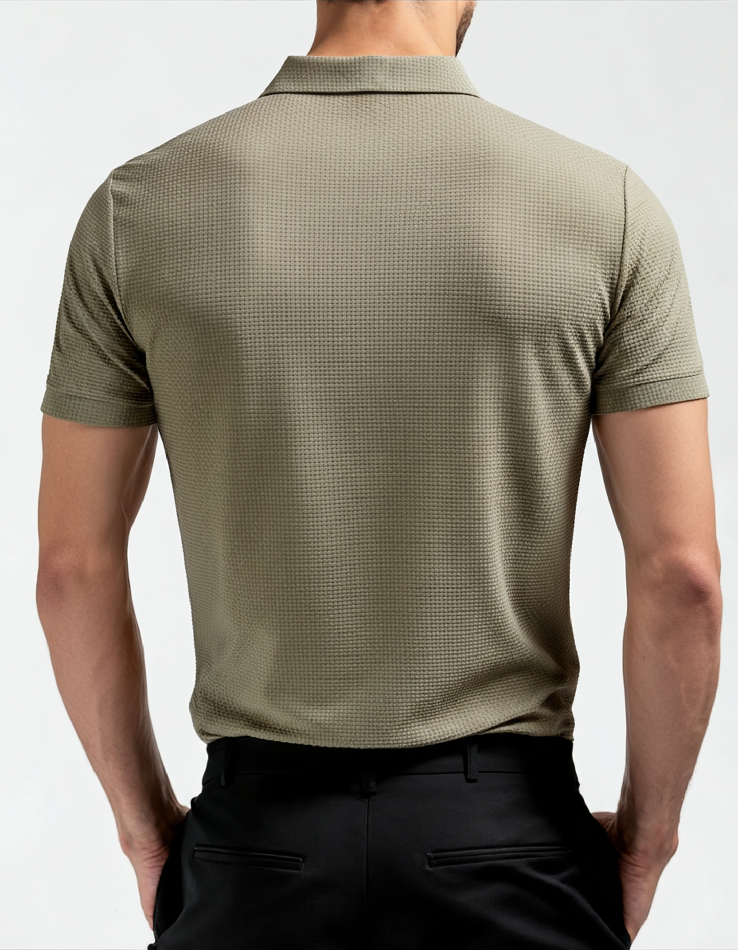 Prestigio Silk Polo – Wrinkle-Resistant Elegance