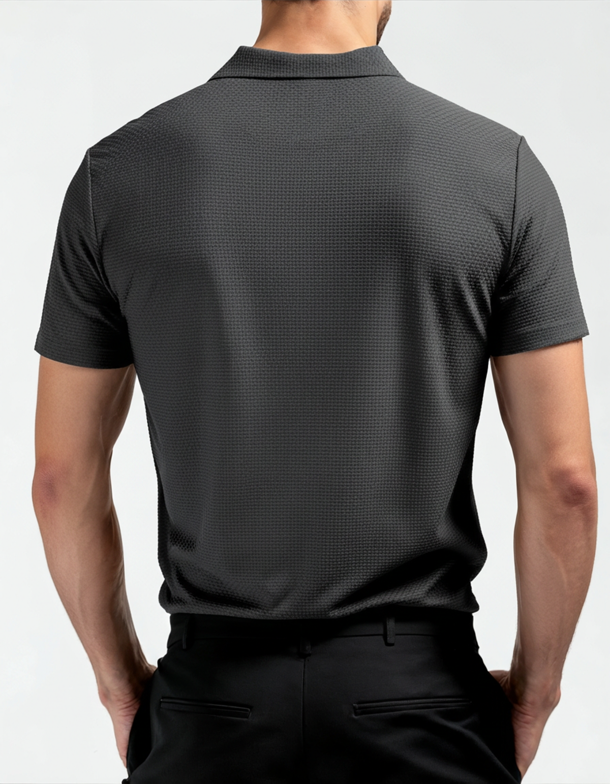Prestigio Silk Polo – Wrinkle-Resistant Elegance