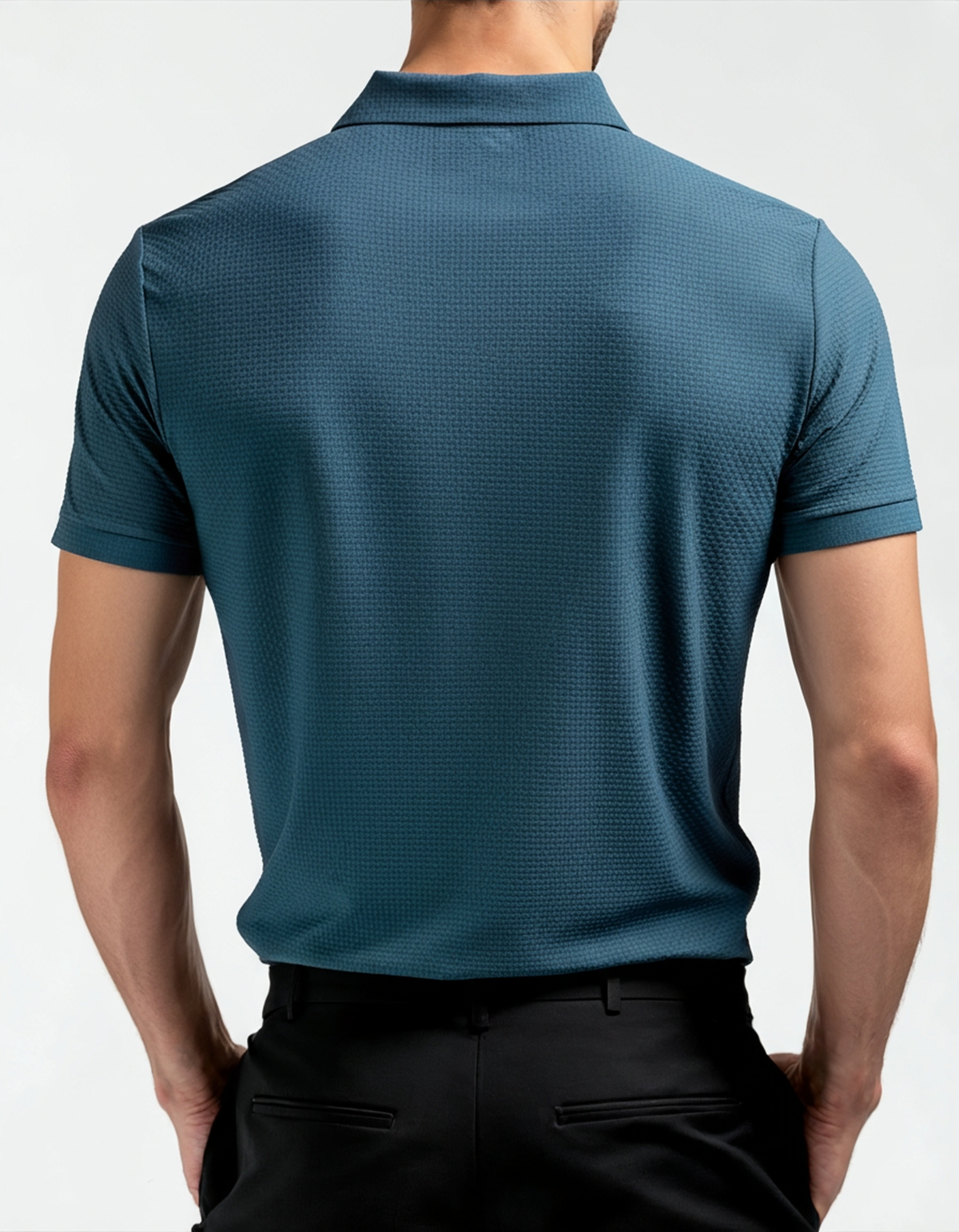 Prestigio Silk Polo – Wrinkle-Resistant Elegance