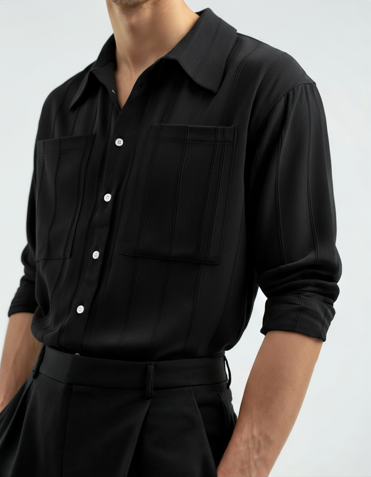 ST Tropez Premium Ribbed Shirt
