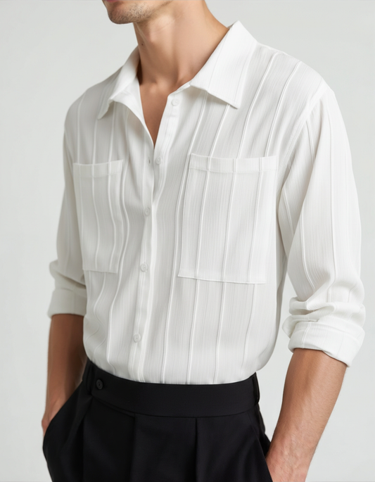 ST Tropez Premium Ribbed Shirt