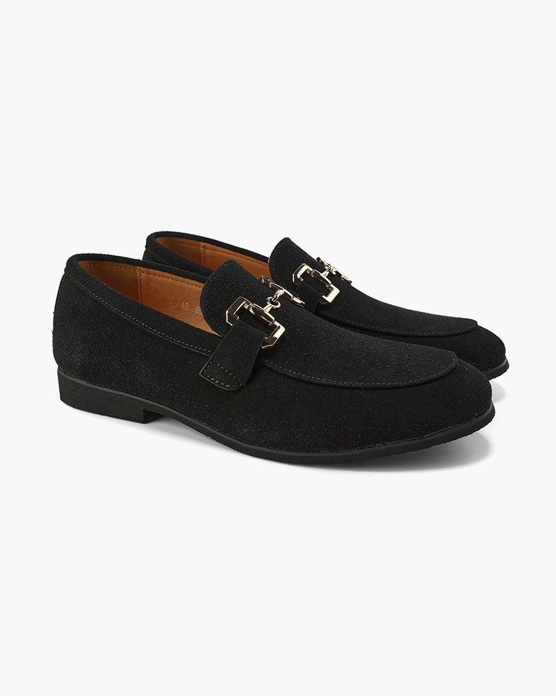 Premium Suede Loafers for Effortless Sophistication
