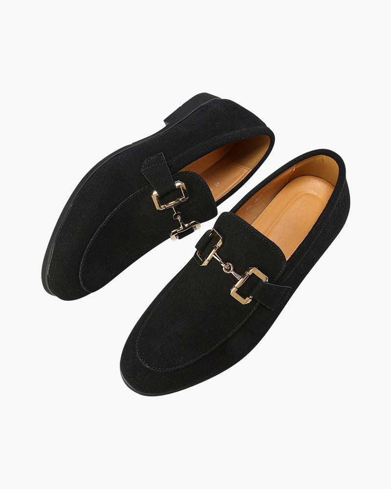 Premium Suede Loafers for Effortless Sophistication