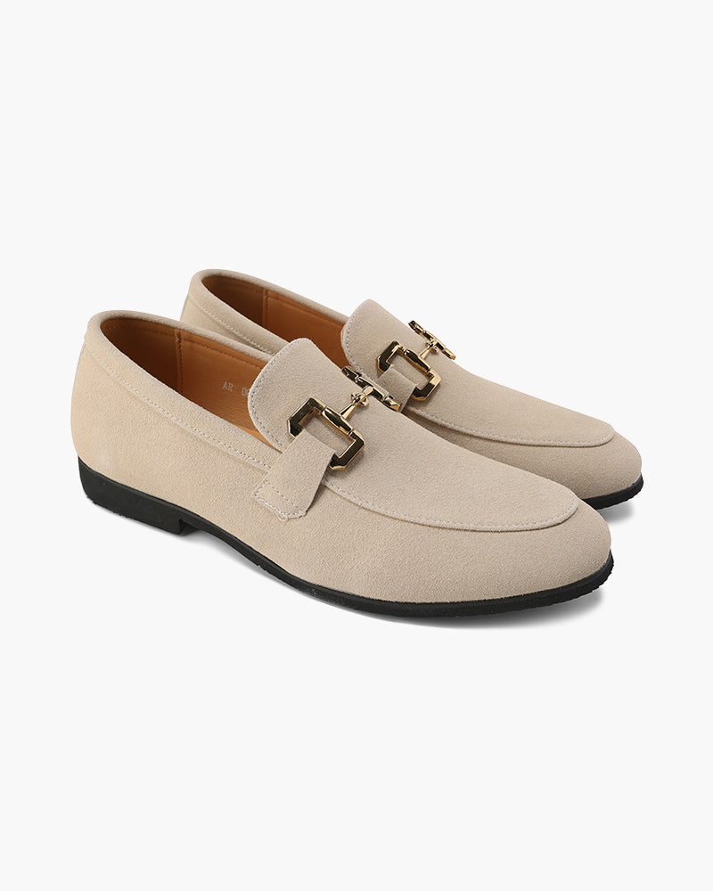 Premium Suede Loafers for Effortless Sophistication
